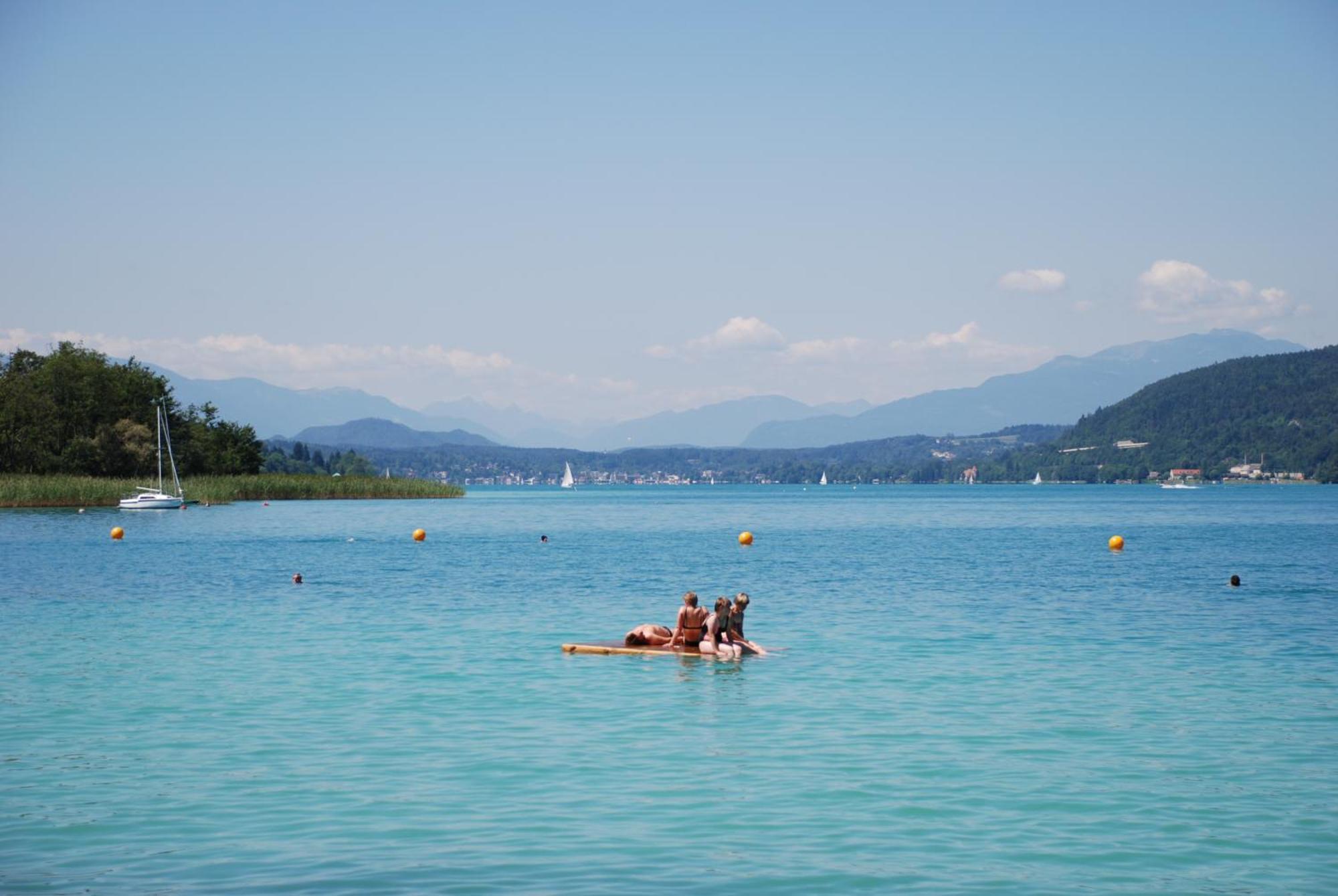 Gasthof Thomann Velden am Wörthersee Kültér fotó