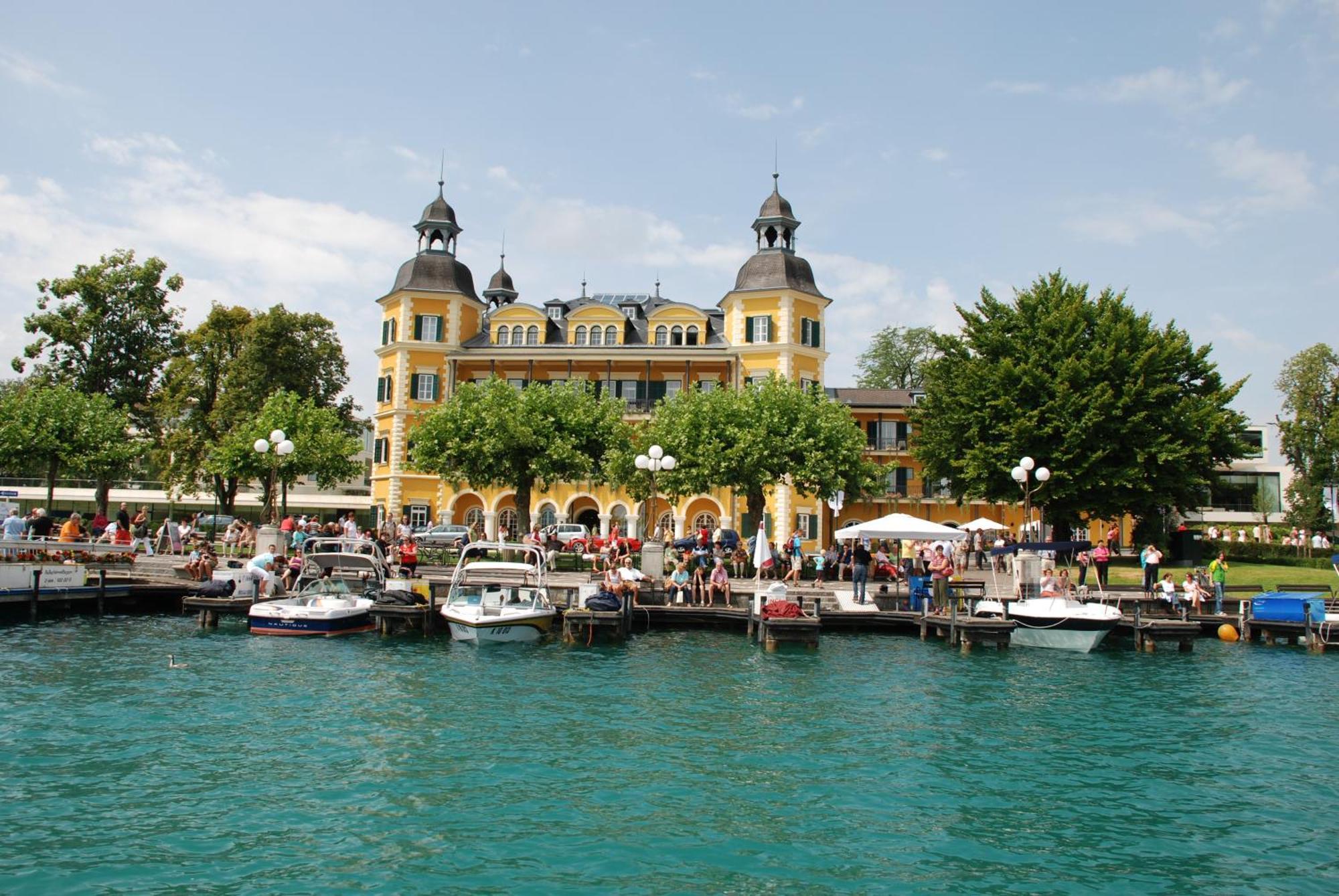 Gasthof Thomann Velden am Wörthersee Kültér fotó